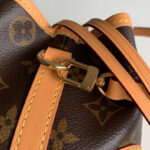 Louis Vuitton Noe Purse M57099 Brown